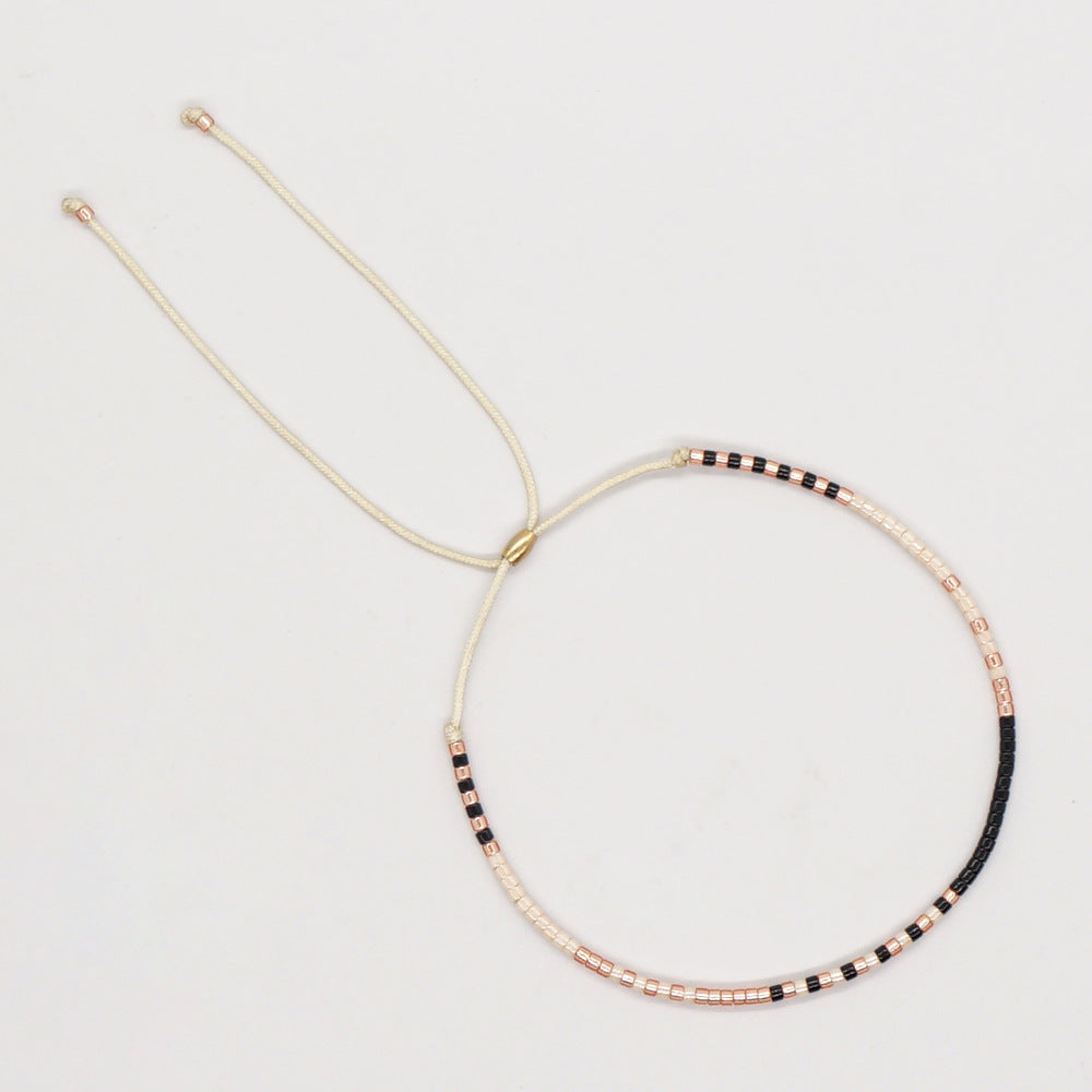 Wholesale Colorful Beads Glass Bracelet